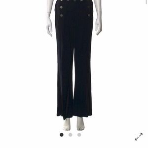 A.L.C. Black Wide leg Pants